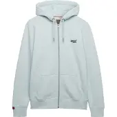 Superdry Essential Logo Genser Med Hel Glidelås