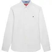Superdry Preppy Oxford Skjorte Med Lange Ermer