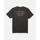 Salty Crew Torpedo T-skjorte svart