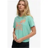 Superdry Roadside Trade Relaxed Kortarmet T-skjorte