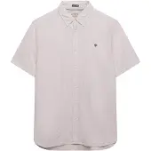 Superdry Classic Seersucker Kortarmet Skjorte