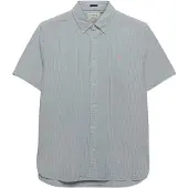 Superdry Classic Seersucker Kortarmet Skjorte