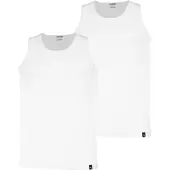 Puma Men's Tank Tops (2-Pack), Clothing, White, M