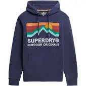 Superdry Great Outdoors Relaxed Fit Hettegenser