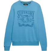Superdry Retro Outdoor Relaxed Fit Collegegenser
