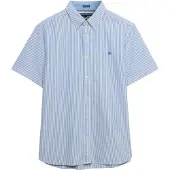 Superdry Preppy Oxford Kortarmet Skjorte