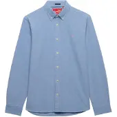 Superdry Preppy Oxford Skjorte Med Lange Ermer