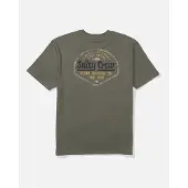 Salty Crew Border Fill Classic T-skjorte grønn