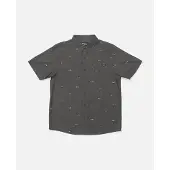 Salty Crew Crew Ss Button Up Skjorte grå