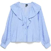 Vero Moda Kaja Skjorte Med Lange Ermer