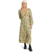Billabong Cool Night Lang Kjole Med Lange Ermer