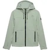 Superdry for woman. W5012069A Classic Trekker Green Jacket (XS), Casual, Recycled Polister, Sustainable