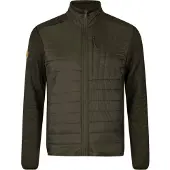 Seeland Theo Hybrid Fleece Väst Pine Green 4XL