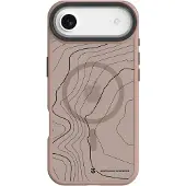 Tactical iPhone Air MagForce Hyperstealth Sika Hybrid-deksel - MagSafe-kompatibel - Brun