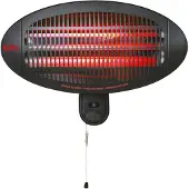 EDM 7090 2000w Utendørs Varmeovn
