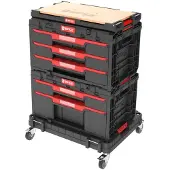 Qbrick SYSTEM ONE DRAWER WORKSHOP SET 4 skuffer