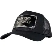 John Hatter & Co Work Hard Play Harder Cap