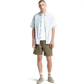 Timberland Stretch Poplin Kortarmet Skjorte