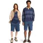 Timberland Striped Rugby Langermet Poloskjorte