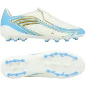 Adidas F50 Messi League Laceless Ag Junior Fotballsko