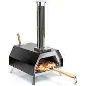 InnovaGoods pizzovn for pellets med tilbehør Pizzahven (V0103848)