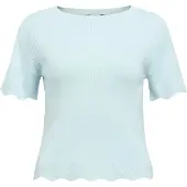 Object Bølgete Ribbet Topp