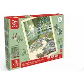 Hape Monet Water-lily Garden Puslespill 49 Stykker