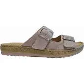 Relaxshoe dameslipper - Varm grå - Sandaler