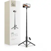 Tech-Protect L09S Bluetooth selfie-stick stativ sort