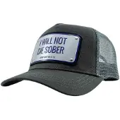 John Hatter & Co I Will Not Die Sober Cap