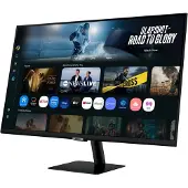Samsung Smart M7 LS32FM700UUXDU 32" skjerm 3840 x 2160 60 Hz VA, svart