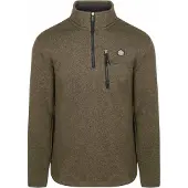 Superdry Storm Fleece Halv Glidelås Genser
