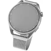 FIXED - Sløyfe for smart armbåndsur - 20 mm, quick release - sølv