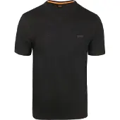 BOSS for man. 50508243 Black Tegood T-shirt (XL), Casual, Cotton, Short sleeve