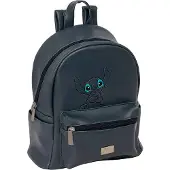 Safta Stitch Gray 9l 24x28x12 Cm Mini Ryggsekk