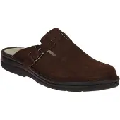 Berkemann herreslipper – Mørkebrun - Sko - Tøffel - Sandaler