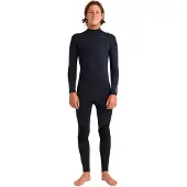 Quiksilver E Session 4/3 Mm Langarmet Neopren-drakt Med Brystglidelås