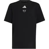 Adidas T-skjorte - J MRVL SM GTX - Black/White - - 8 år (128) - T-skjorte