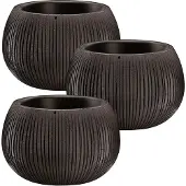 Wellhome Beton Blomsterpotte 3 Enheter