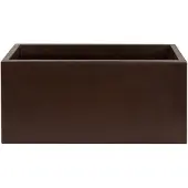 Wellhome Polyethylene 80x40x40cm Blomsterpotte