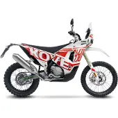 Leovince Kove 450 23-25/mx 450 24-25 Koblingsrør