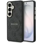 GUESS Samsung Galaxy S26+ 4G Gold Frame-deksel - MagSafe-kompatibel - Svart