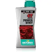 Motorex Power Synthetic 4t 5w40 1l Motorolje