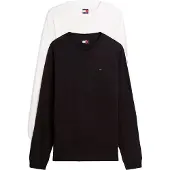 Tommy Hilfiger Dm0dm22148 Langarmet T-skjorte 2 Enheter