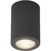 QAZQA Sett med 4 moderne takspotter svart - Sprawl