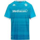 Kappa 2025-ac Fiorentina Tredje Kortarmet T-skjorte