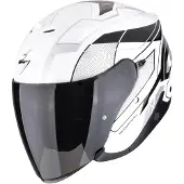 Scorpion Exo-z1 Vue åpen Hjelm