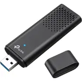 TP-LINK 1200MBit AX1800 Dual Band Wi-Fi 6 USB Adapter / Trådløs USB-nettverksadapter for PC