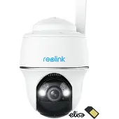 Reolink Go Series G430, IP-sikkerhetskamera, Utendørs, Trådløs, Google Assistant, Vegg, Hvit