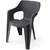 Keter hage-/utemøblestol BILBAO grafitt